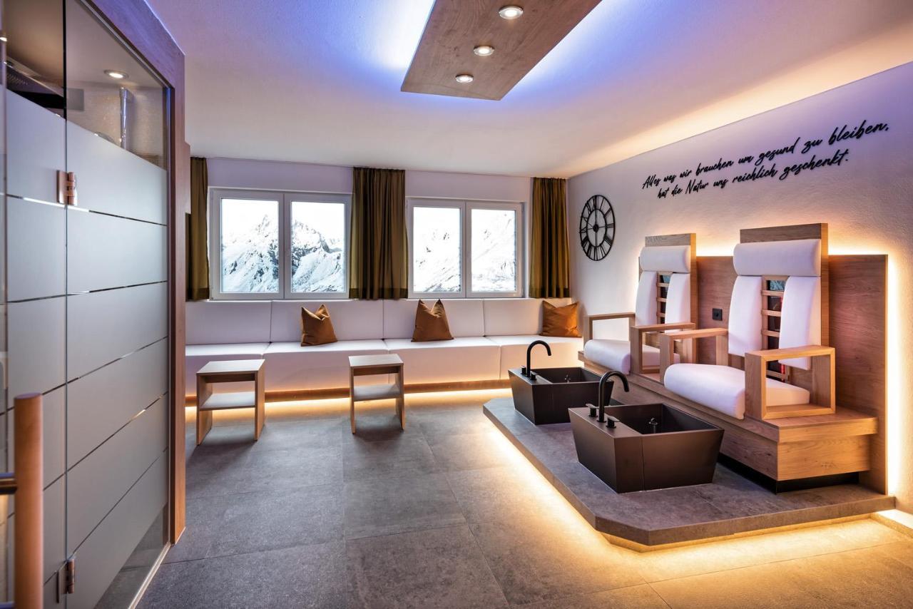 סנט לאונרד אים פיצטל Hotel St-Leonhard מראה חיצוני תמונה
